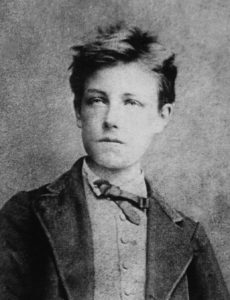 Arthur Rimbaud par Carjat - Musée Arthur Rimbaud