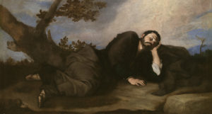 Le songe de Jacob, José de Ribera, Huile sur toile, 179 × 233 cm, 1639, Musée du Prado